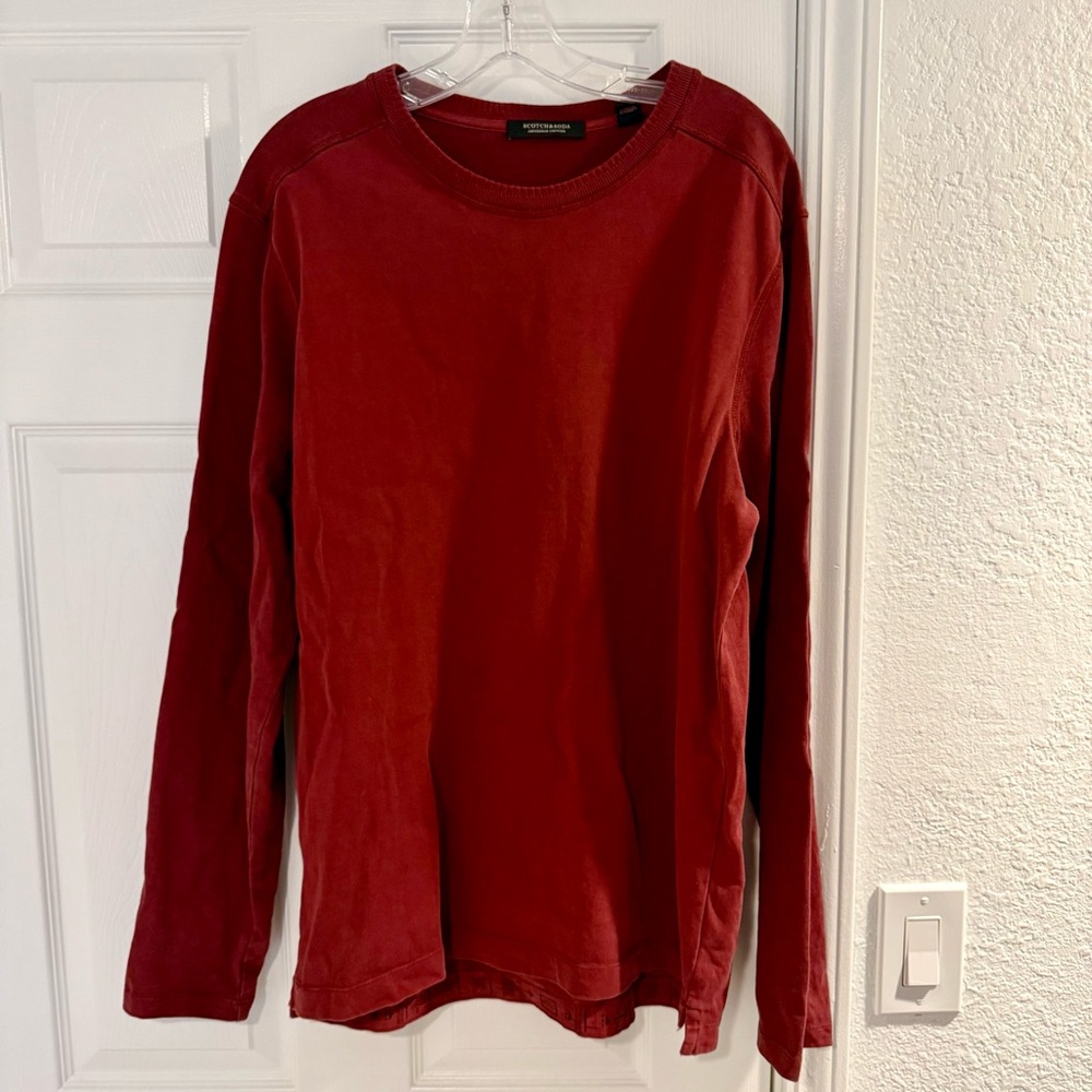 Scotch & Soda Long Sleeve Shirt (Men’s)